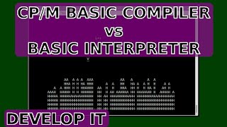 CP/M BASIC Interpreter VS Compiler