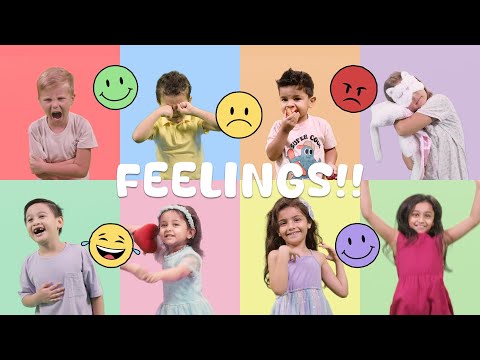 Understanding Feelings | Emotions Song for Kids