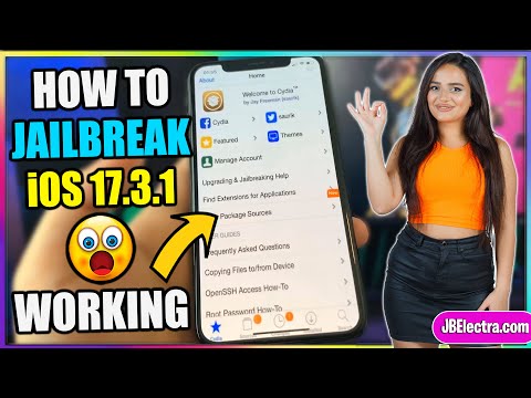 🔓 iOS 17 Jailbreak [Cydia+Sileo] 🔥 How to iOS 17.3.1 Jailbreak iPhone/iPad ✅ iOS 17.4 Jailbreak!