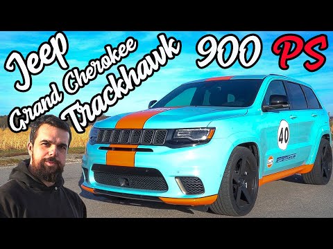 Geigercars - Jeep Grand Cherokee Trackhawk 900 PS 1000 NM ❌DER URUS KILLER!❌