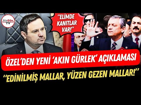 Özgür Özel'den yeni 'Akın Gürlek' açıklaması! "O GÜN İSTİFA ETMİŞ, DAHA NELER DUYACAKSINIZ!"