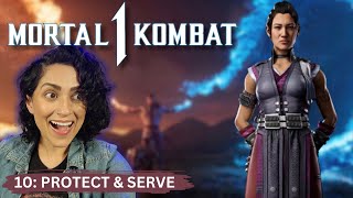 Chapter 10: Protect & Serve (Li Mei) | Mortal Kombat 1 (2023) Let's Play