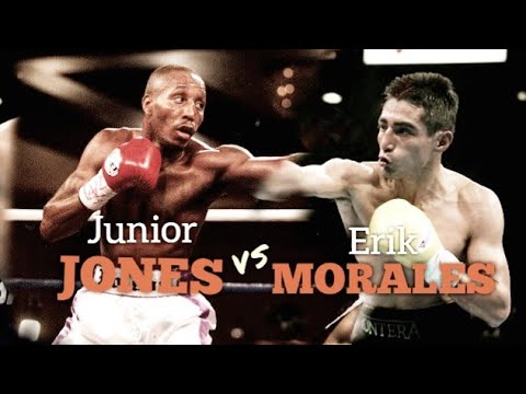 Erik Morales versus Junior Jones ...TKO of round 4