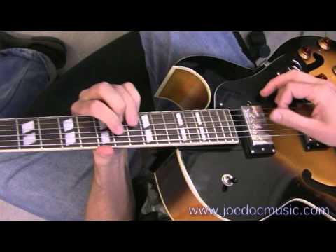 Rockabilly / Country / Swing Solo In E 12 Bar Blues - Rockabilly Jazz Solo Lesson
