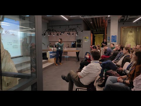 See what happens at a Haystack event - from Haystack On Tour, Kraków, Poland - 23rd February 2023