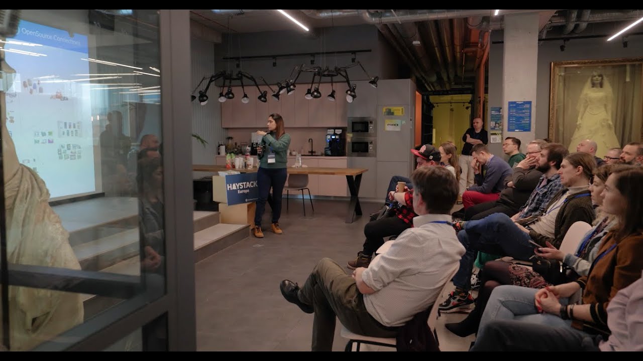 See what happens at a Haystack event - from Haystack On Tour, Kraków, Poland - 23rd February 2023