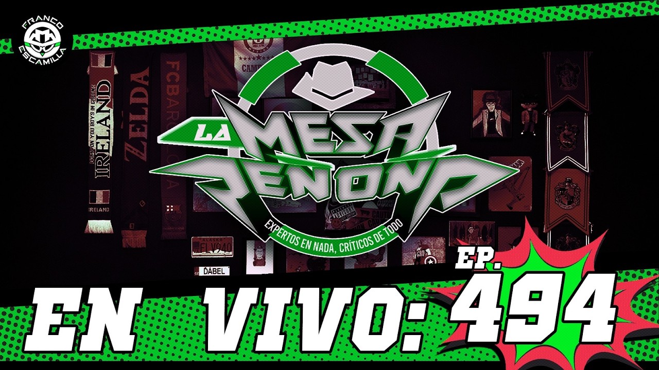 La Mesa Reñoña 494.- Invitado Roberto Martinez / Top 10 de bandas / Moroco es una p...