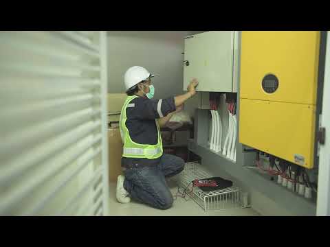 SY | Service ตรวจเช็คสภาพและล้างแผงโซล่าเซลล์