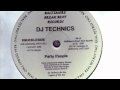 DJ Technics - Party People - 98 Baltimore Club