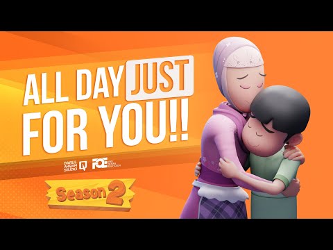 I'm The Best Muslim - S2 - Ep 06 - All Day just for you!