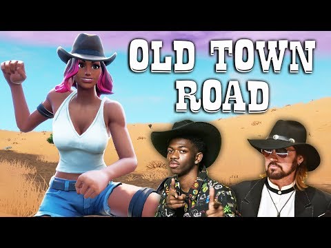 Fortnite Montage - "OLD TOWN ROAD" (Lil Nas X & Billy Ray Cyrus)