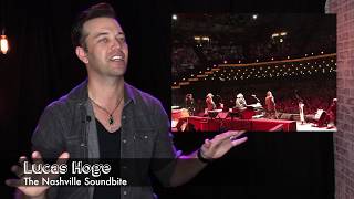 LUCAS HOGE GRAND OLE OPRY DEBUT