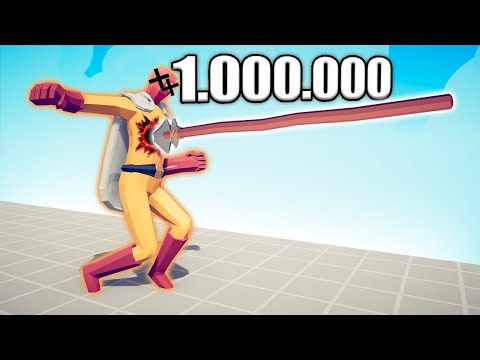 1.000.000 DAMAGE SPEAR THROWER vs UNITS - TABS | Totally Accurate Battle Simulator 2025