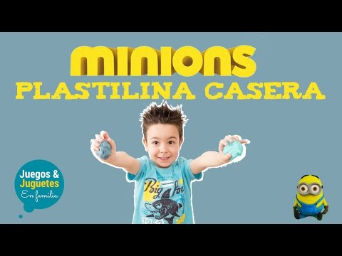PLASTILINA CASERA // MINION DE PLASTILINA ¡HORRIBLE!