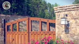 Recent Wood Gates | Mulholland Security Los Angeles 1.800.562.5770