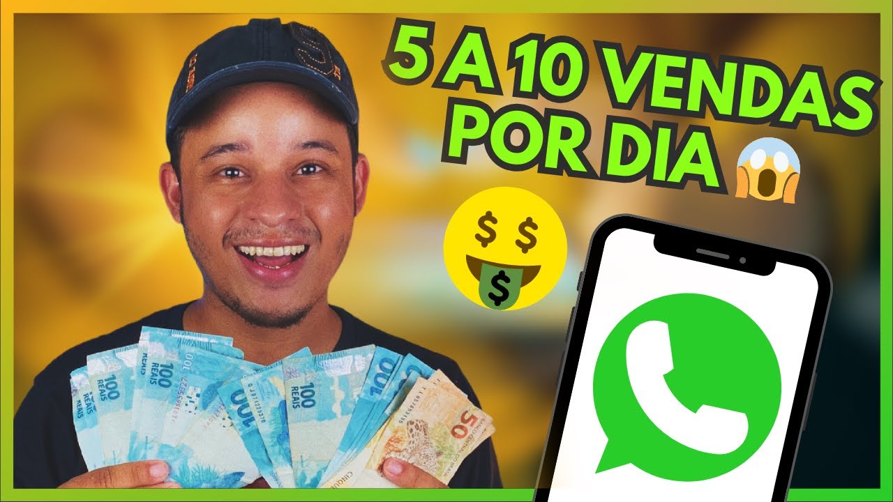 COMO ANUNCIAR NO WHATSAPP BUSINESS - Faça de 5 a 10 vendas todos os dias anunciando no WhatsApp