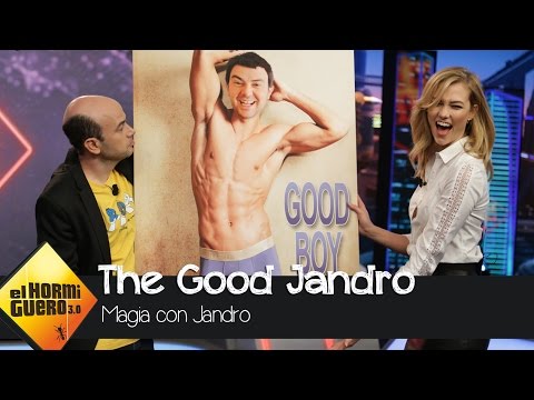 Descubre cómo sería Jandro si fuera modelo - El Hormiguero 3.0