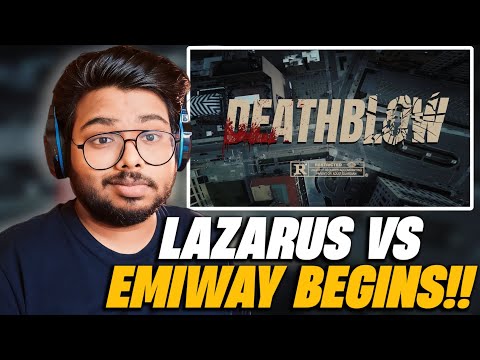 LAZARUS & Swifty McVay - DEATHBLOW REACTION | EMIWAY DISS! 