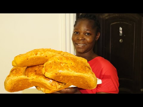 Simple, Easy & Delicious Home Made Butter Bread !! Butter Bread Recipe #baking #food #cookingshows