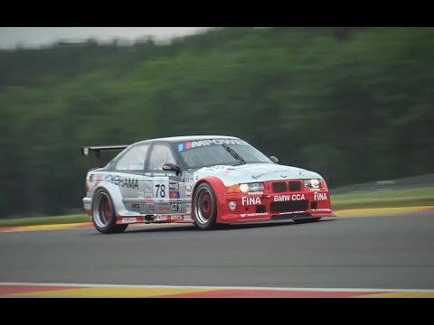 Onboard BMW E36 M3 GTR Pure Sound on Spa Classic 2022 ! [HD]
