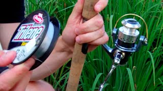 How To Put Line On A Spinning Reel