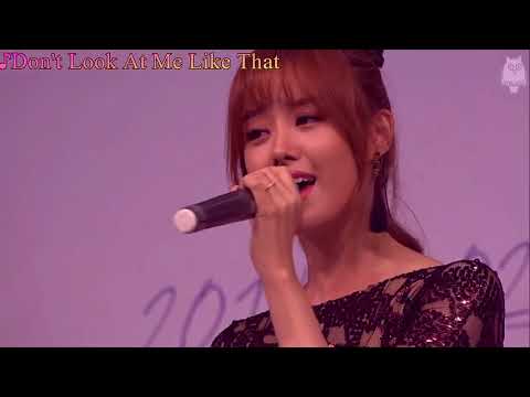 SONG JI EUN- Don't Look At Me Like That (Japanese Version-LIVE) with sub