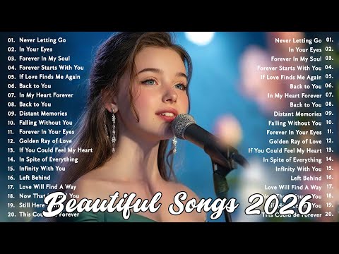 Romantic Love Music 2026 🌸 Gentle Playlist – Calm Sounds for Quiet Nights