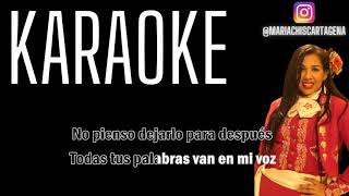 Alejandro Fernández - Cuando Gane La Distancia (Karaoke)