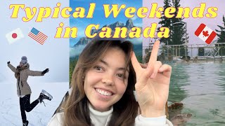 カナダでの週末 - Weekends in #Canada #vlog - Banff National Park
