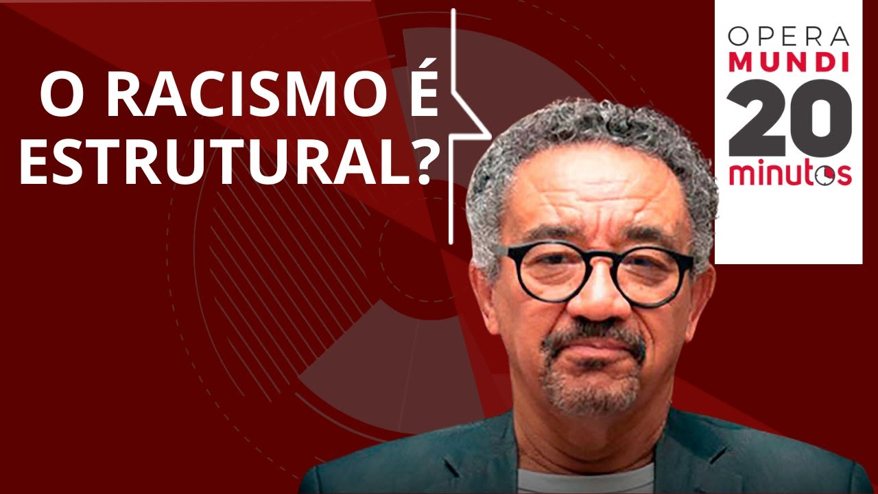 MUNIZ SODRÉ: O RACISMO É ESTRUTURAL? - Programa 20 Minutos