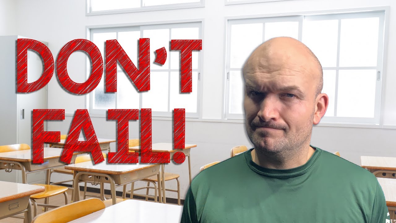 Why Students Fail My Class