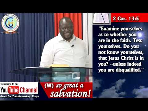 So great a salvation! // Part 23