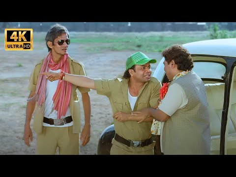 मुझे तोड़ दों, मोड़ दों, जिन-जोड़ दों पर ऐसे मत तड़पाओ | Rajpal Yadav, Johnny Lever | Indian Comedy
