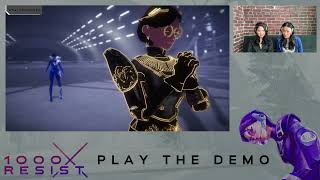 1000xRESIST - Steam Next Fest 2023 Demo Let's Play