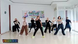 Download lagu HIKAYAT CINTA ( GLENN FREDLY X DEWI PERSIK ) SENAM KREASI VOLLER LIEBE mp3