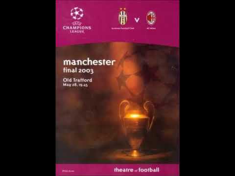 UEFA Champions League Final 2003 Anthem
