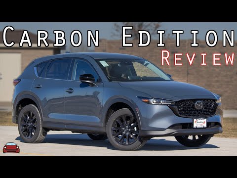 2022 Mazda CX-5 Carbon Edition Review - Updated & Refreshed For 2022!