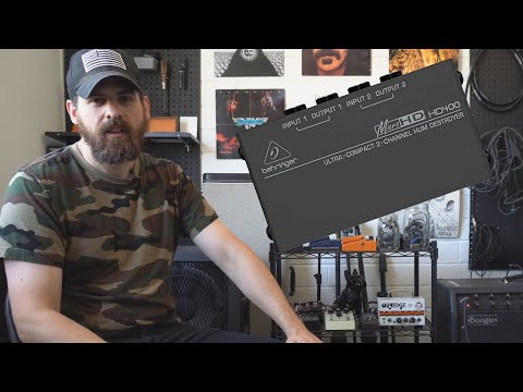 How to Remove Noise From Your Amp