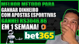 [Revelado] Como GANHEI R$3046,86 em 1 Semana com Apostas Esportivas! É Possível? Melhor Método aqui!