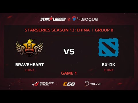BHEART vs ex-DK, StarSeries 13 China, Game 1