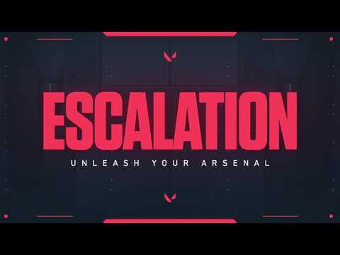 Unleash Your Arsenal || Escalation Game Mode Trailer - VALORANT