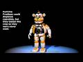 The Story Of Funtime Fredbear Yenndo