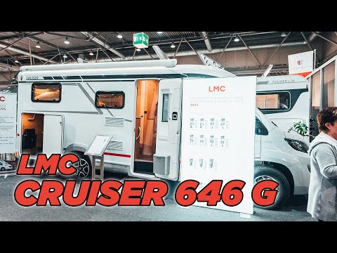 Bester Grundriss Wohnmobil 2023 LMC Cruiser 646 G