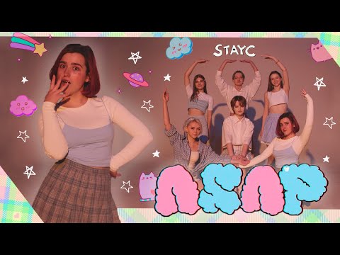 [KPOP COVER DANCE UKRAINE] STAYC — ASAP (Studio ver.) | Dance cover by Poker Face