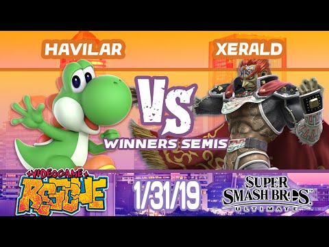 Jax Smash Weekly #8 - Xerald vs Havilar - Winner's Semifinals