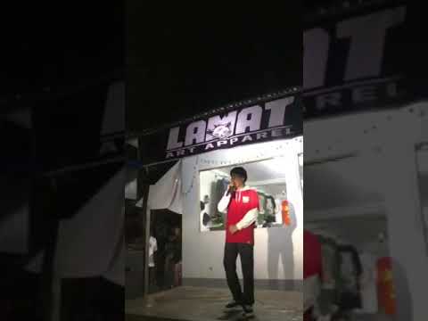 Denis M. - Abantehan ( Live performance @Lamat art apparel