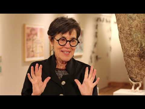 Gallery Talk with 2021 Distinguished Artist & Guest Curator Gibby Waitzkin