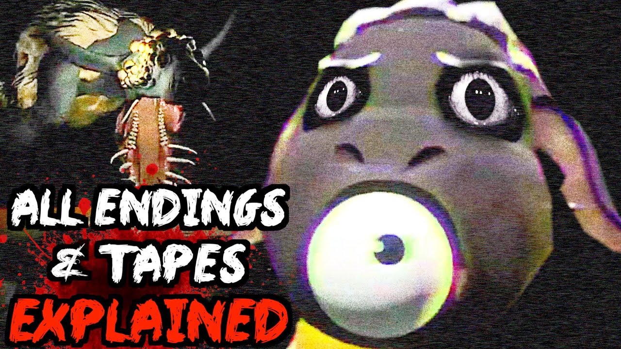 Amanda The Adventurer 2 ALL ENDINGS, ALL TAPES & SECRETS EXPLAINED