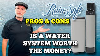 Do You Need A Water Softener Review The Pros And Cons Of Rainsoft To See If It's Right For You!