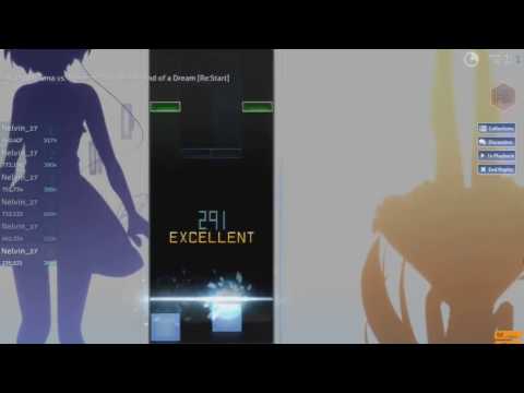 uma vs. Morimori Atsushi - Re:End of a Dream [Re:Start] +Hidden 96.43%